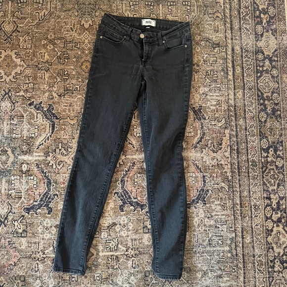 PAIGE Denim - PAIGE Verdugo Ultra Skinny Jeans Grey 25